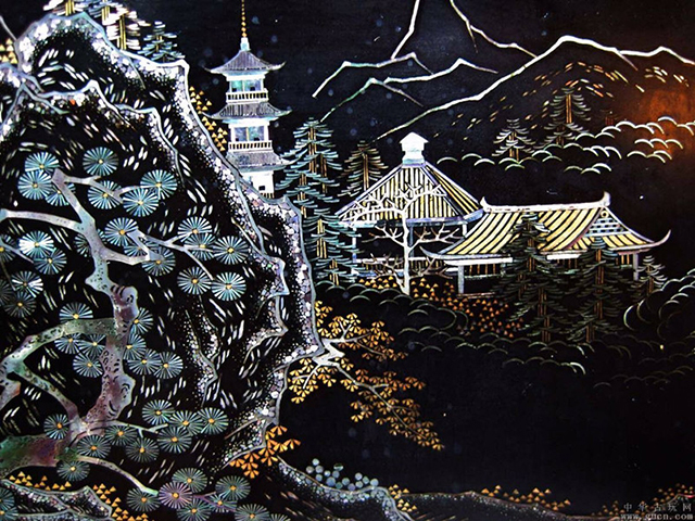 当螺钿遇见香炉