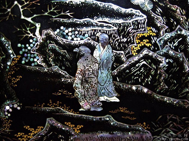 当螺钿遇见香炉